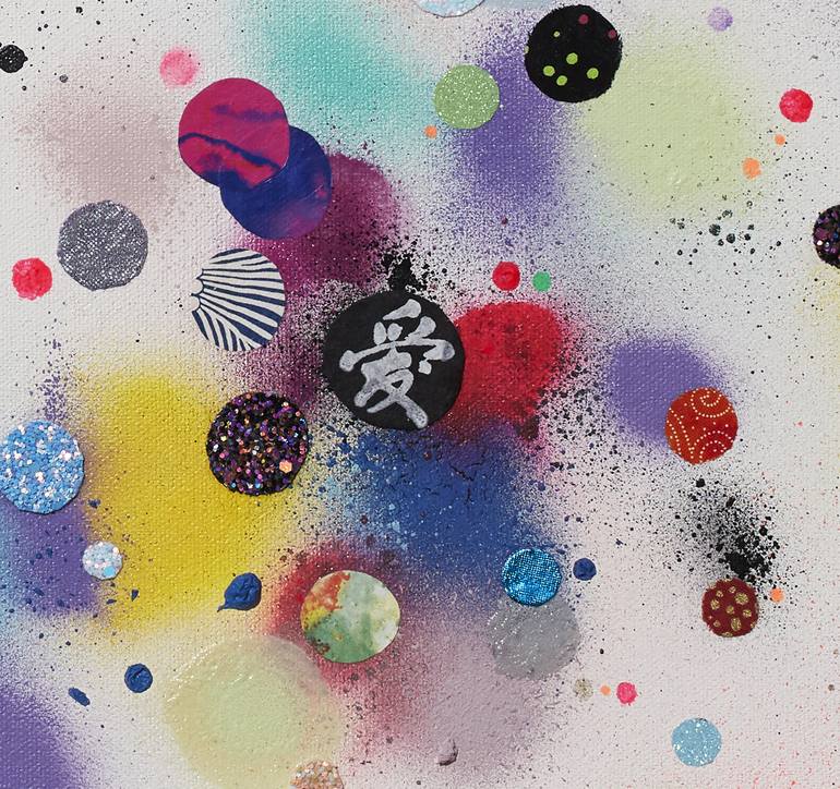 Original Abstract Other Painting by Xiaoyang Galas