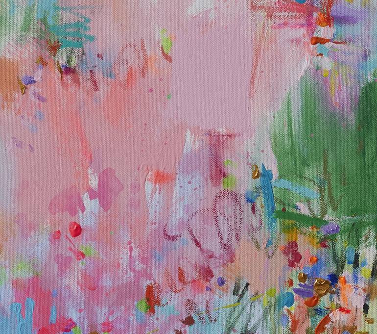 Original Abstract Landscape Painting by Xiaoyang Galas