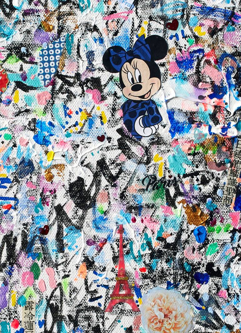 Original Abstract Calligraphy Painting by Xiaoyang Galas