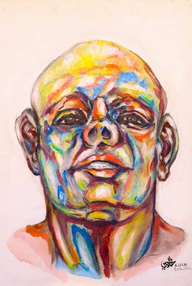 African Man Portrait (2014) thumb
