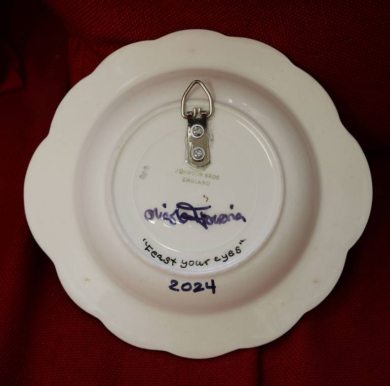 Original Contemporary Body Mixed Media by Nicole Fournier