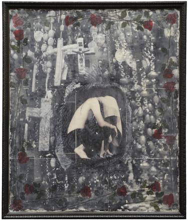 Print of Religious Collage by Nicole Fournier
