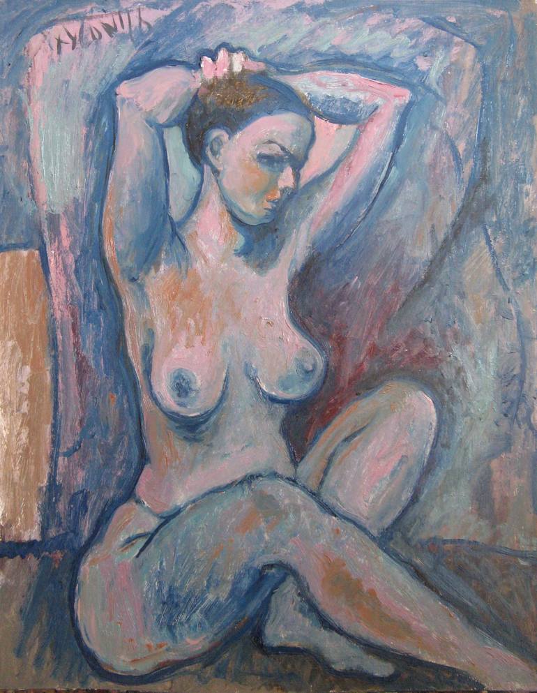 China Impressionist Nude Kids Portrait Oil Painting Wholesale Suppliers And Factory