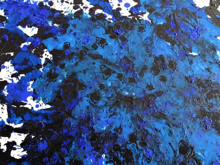 Original Abstract Painting by Céline GRIMALDI