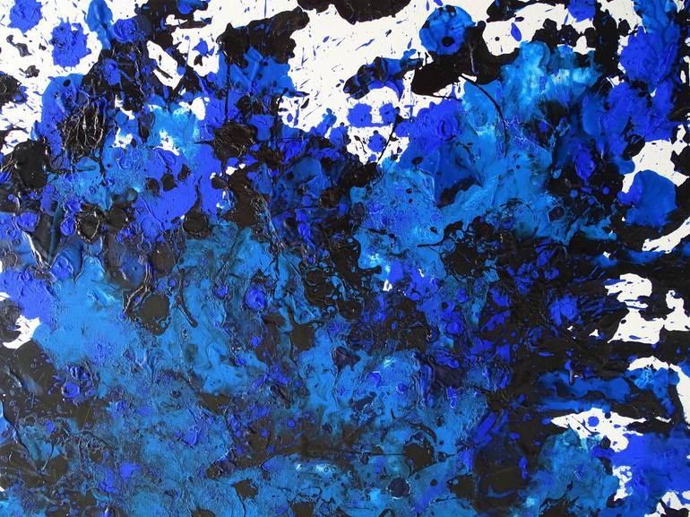 Original Abstract Painting by Céline GRIMALDI