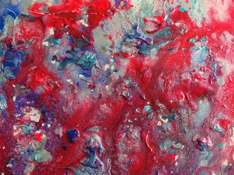 Original Abstract Painting by Céline GRIMALDI