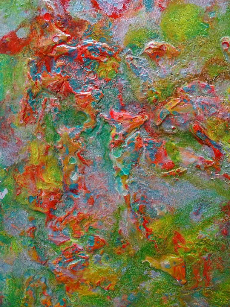 Original Abstract Painting by Céline GRIMALDI