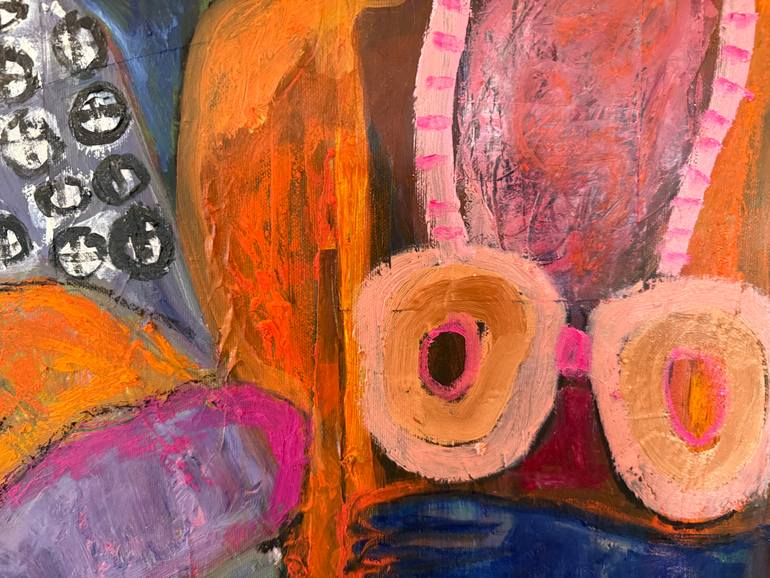 Original Contemporary People Painting by Jacqueline Van Der Plaat