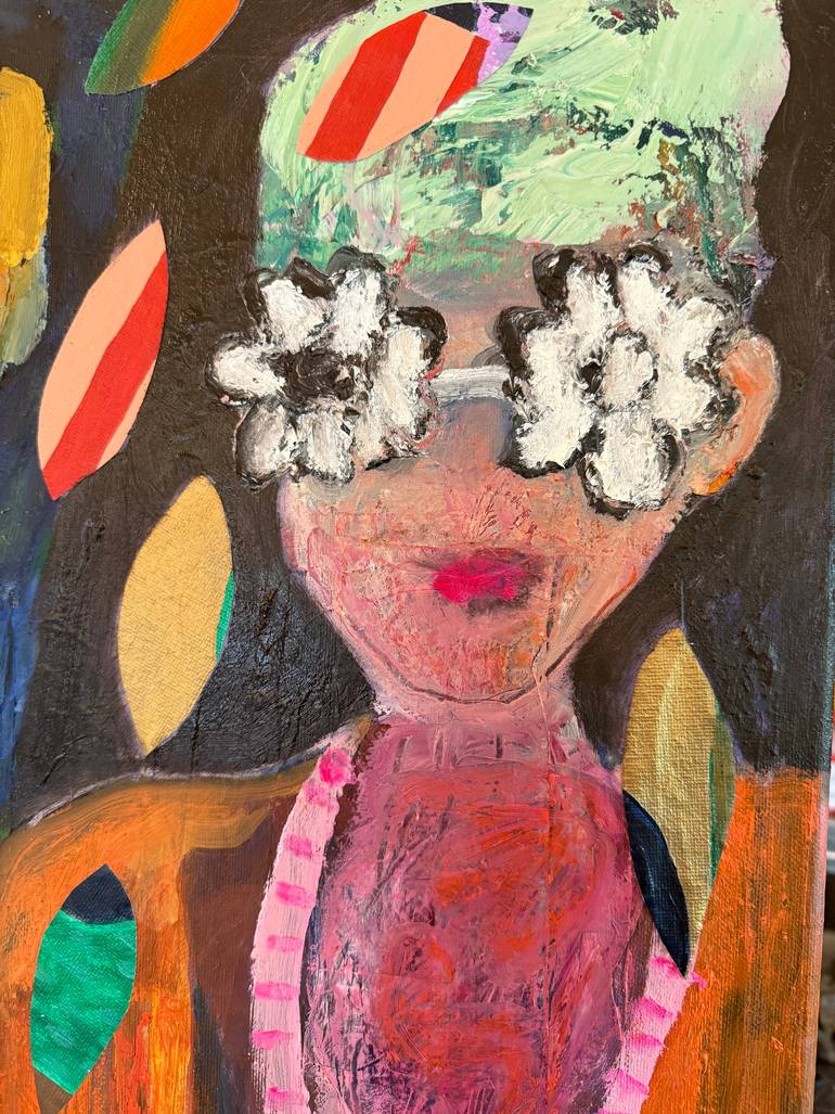 Original Contemporary People Painting by Jacqueline Van Der Plaat