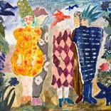 Gardenparty by Jacqueline van der Plaat