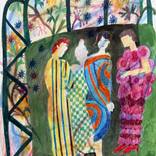 Garden Party by Jacqueline van der Plaat