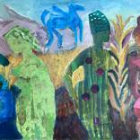 Flying horses by Jacqueline van der Plaat