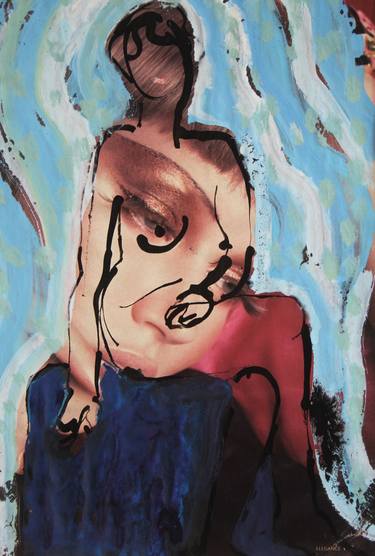 Original Nude Paintings by Jacqueline van der Plaat