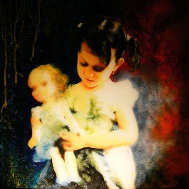 Saatchi Art Artist Ottilia Cormos; Paintings, “Puppet” #art