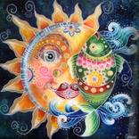 Sun&Fish by Ottilia Cormos