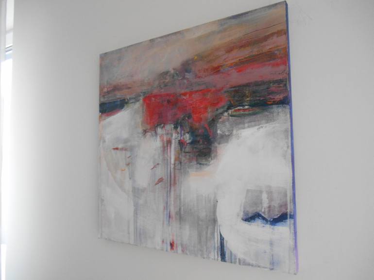 Original Abstract Painting by Viktoria Shvoren