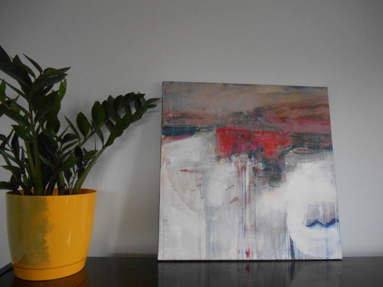 Original Abstract Painting by Viktoria Shvoren