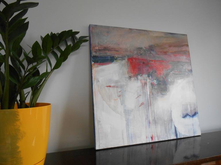 Original Abstract Painting by Viktoria Shvoren