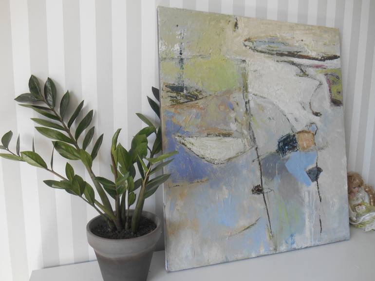 Original Abstract Painting by Viktoria Shvoren