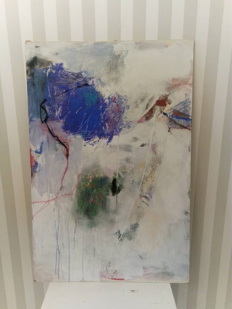 Original Abstract Painting by Viktoria Shvoren