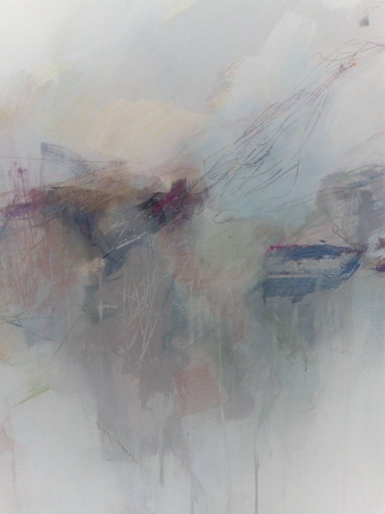 Original Abstract Expressionism Abstract Painting by Viktoria Shvoren
