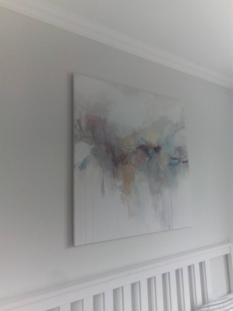 Original Abstract Expressionism Abstract Painting by Viktoria Shvoren