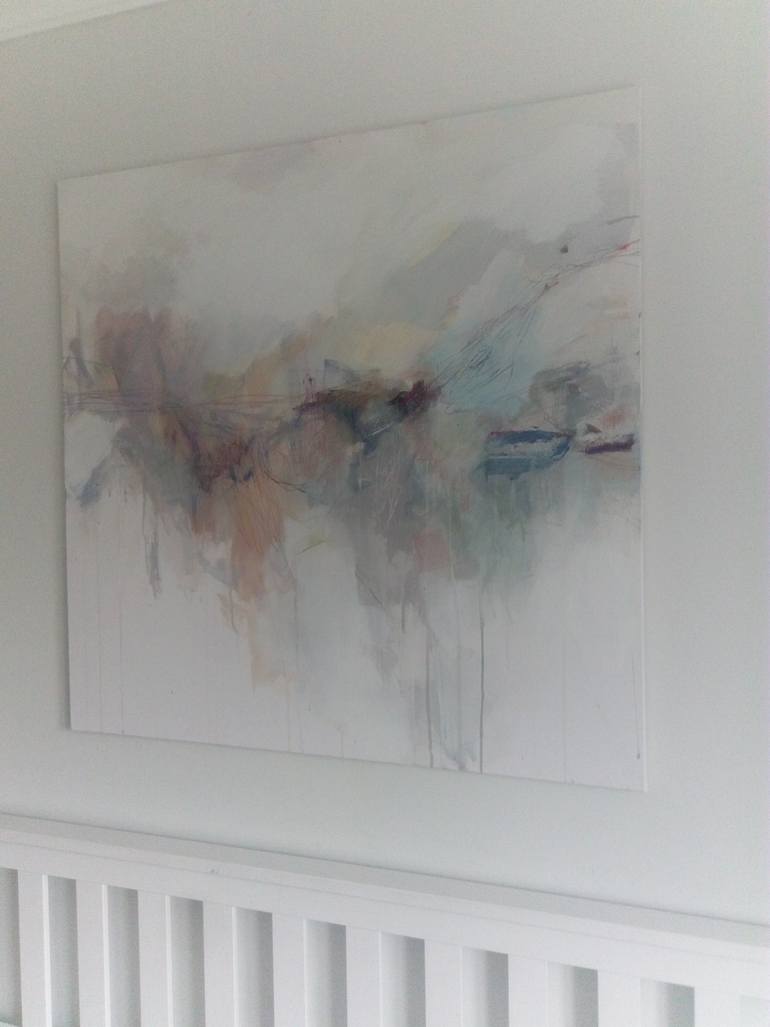 Original Abstract Expressionism Abstract Painting by Viktoria Shvoren