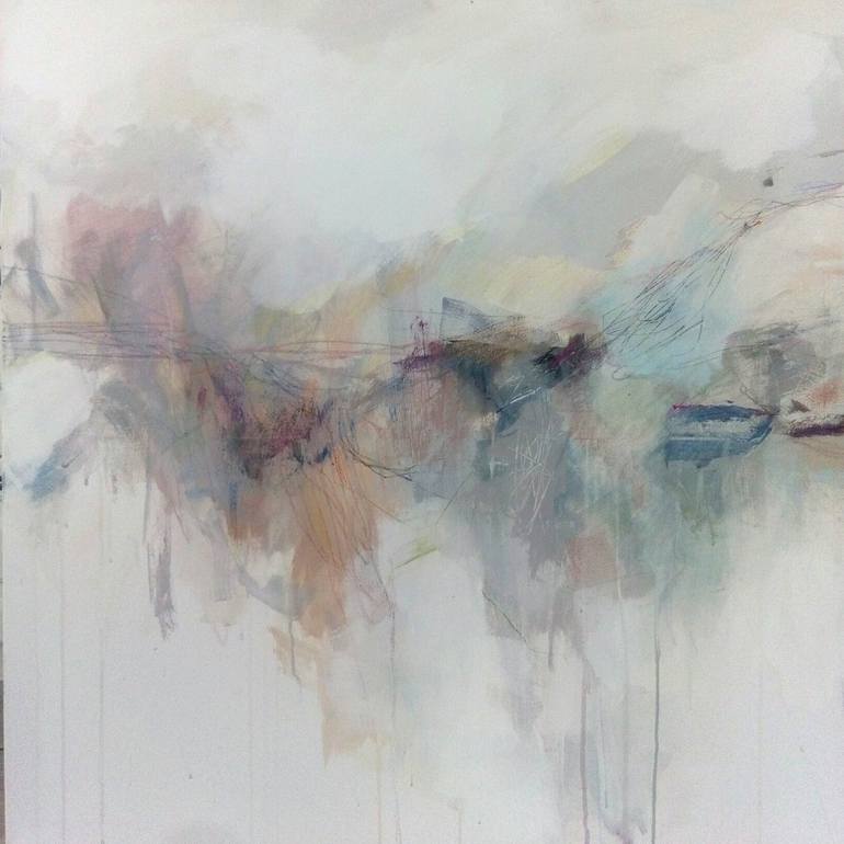 Original Abstract Expressionism Abstract Painting by Viktoria Shvoren