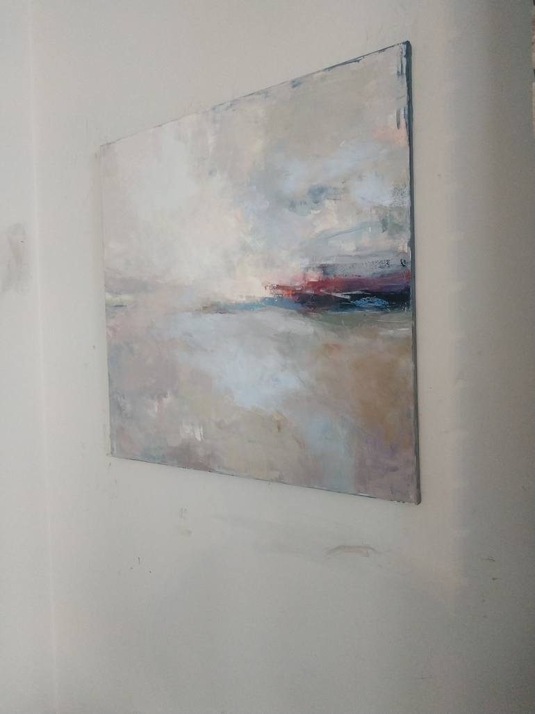 Original Abstract Expressionism Abstract Painting by Viktoria Shvoren