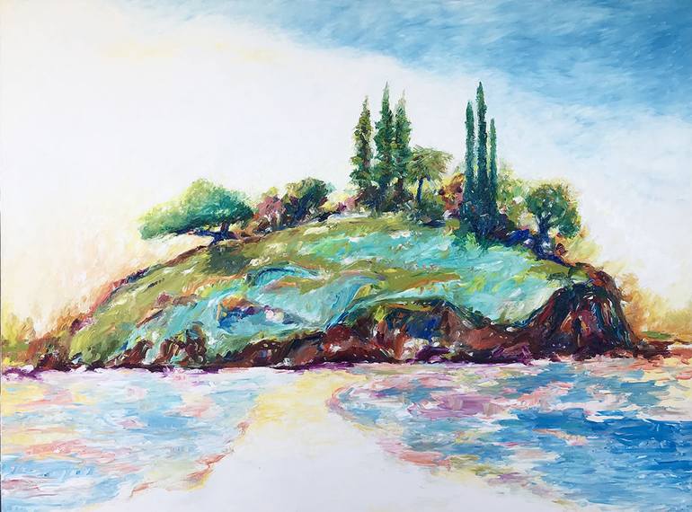Original  Painting by clay vajgrt