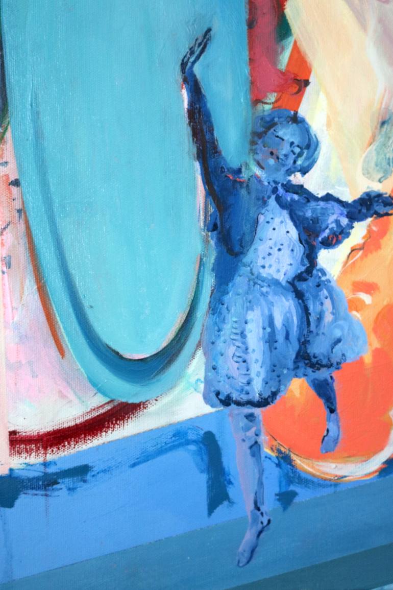 Original Contemporary Fantasy Painting by Elham Etemadi