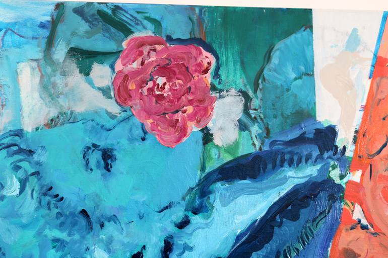 Original Expressionism Fantasy Painting by Elham Etemadi