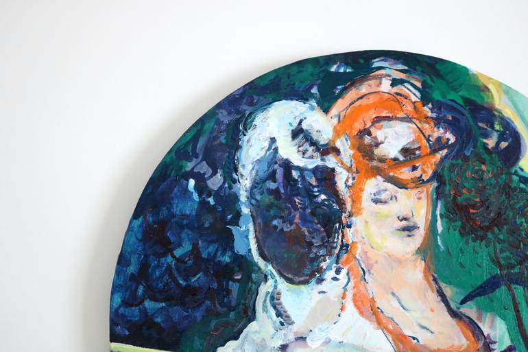 Original Expressionism Light Painting by Elham Etemadi