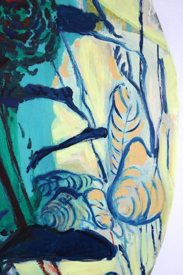 Original Expressionism Light Painting by Elham Etemadi