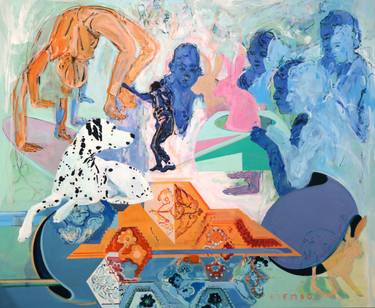 Original Contemporary Fantasy Paintings by Elham Etemadi