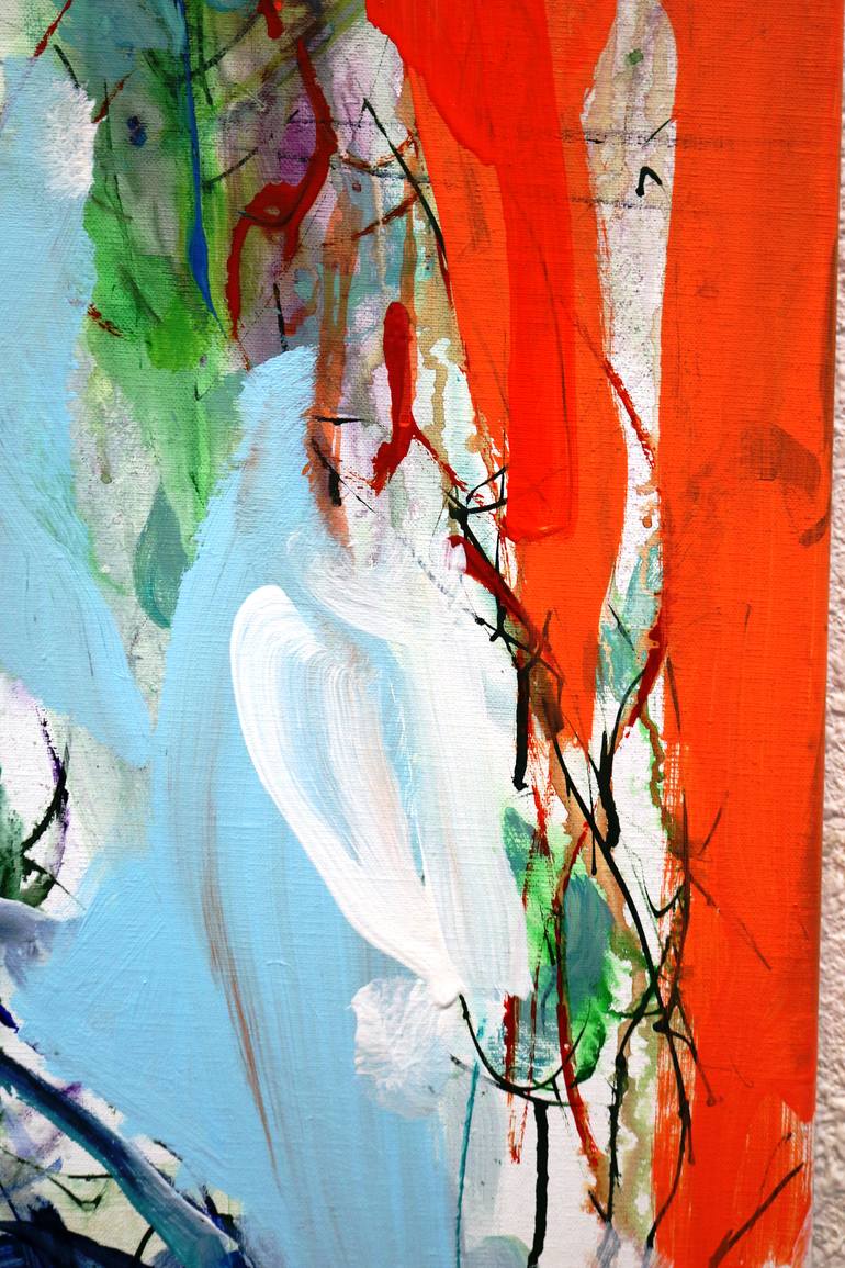 Original Expressionism Men Painting by Elham Etemadi