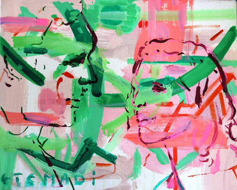 View in a Room Artwork