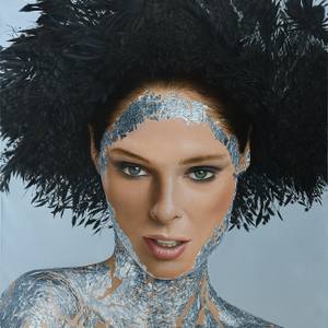Silver mask II