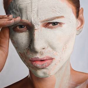 White mask XIV