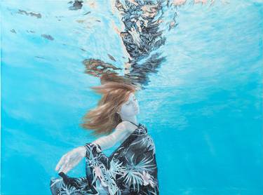 Original Photorealism Water Paintings by Sergey Piskunov