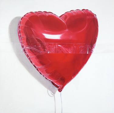Balloon with tape image