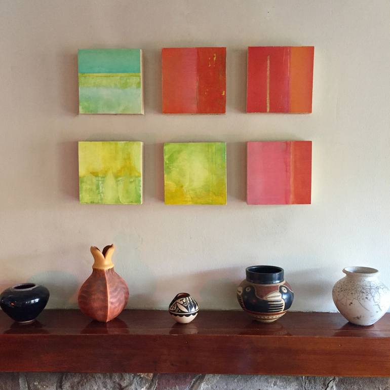 Original Abstract Painting by Georgia Gibbs