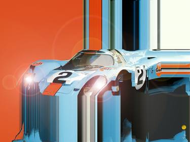 Porsche 917 - Limited Edition of 10 thumb