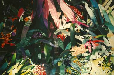 Original Botanic Paintings by Mary Bullock