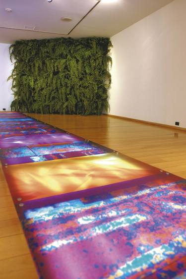 Original Landscape Installation by Lorenza Panero