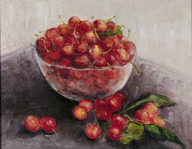 Print of Impressionism Food Paintings by Gonul Engin YILMAZ