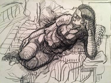 Reclining Pose of A Figure thumb