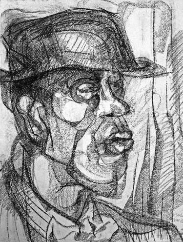 Portrait of a Figure with a Hat thumb