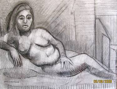 Original Fine Art Body Drawings by Shant Beudjekian