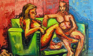 Original Nude Paintings by Shant Beudjekian